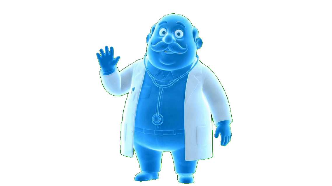 Holographic laboratory doctor